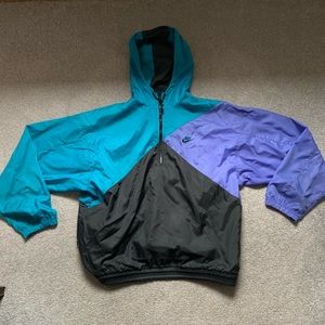 vintage nike windbreaker